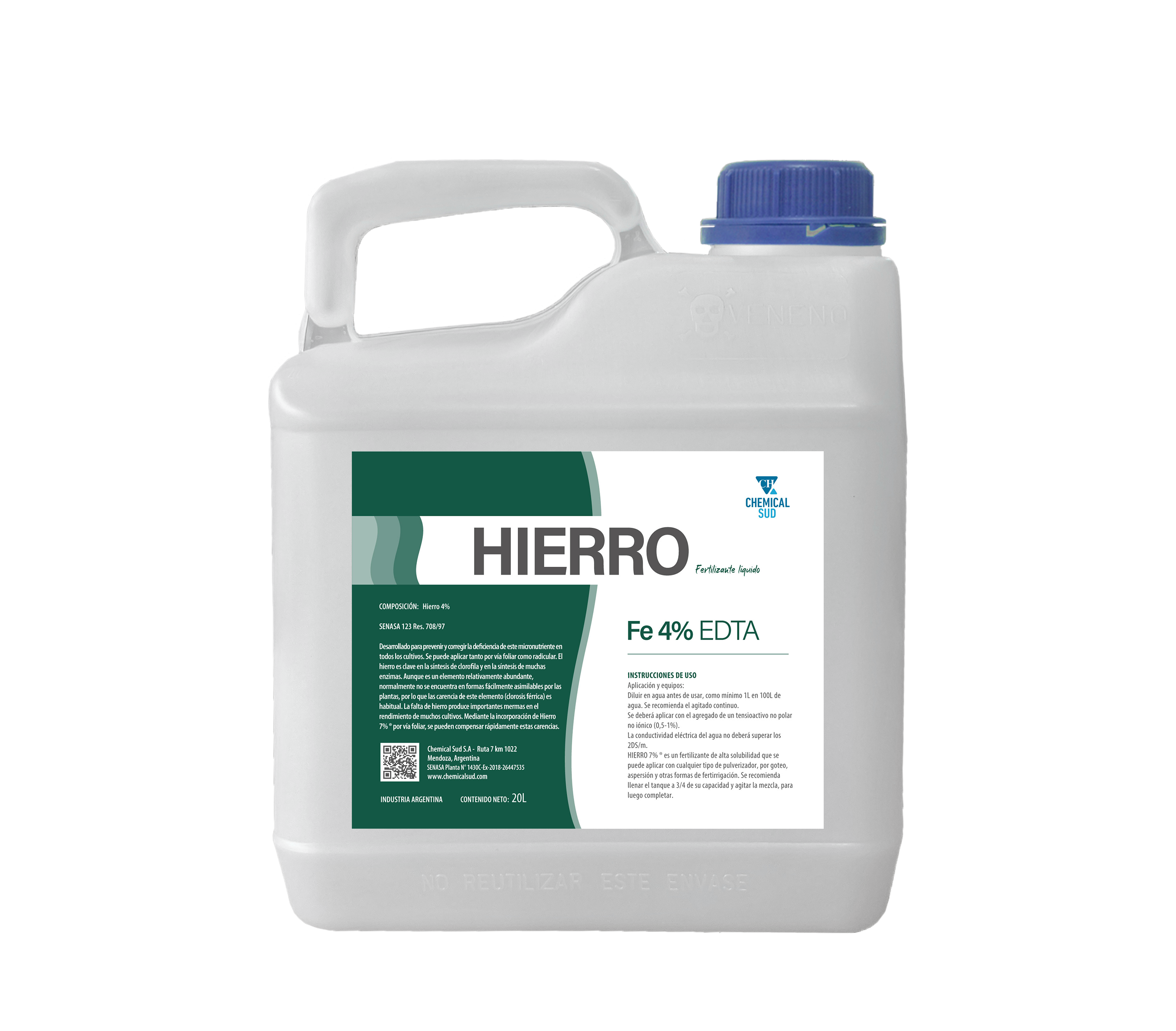mockup 20 litros zinc20L mockup