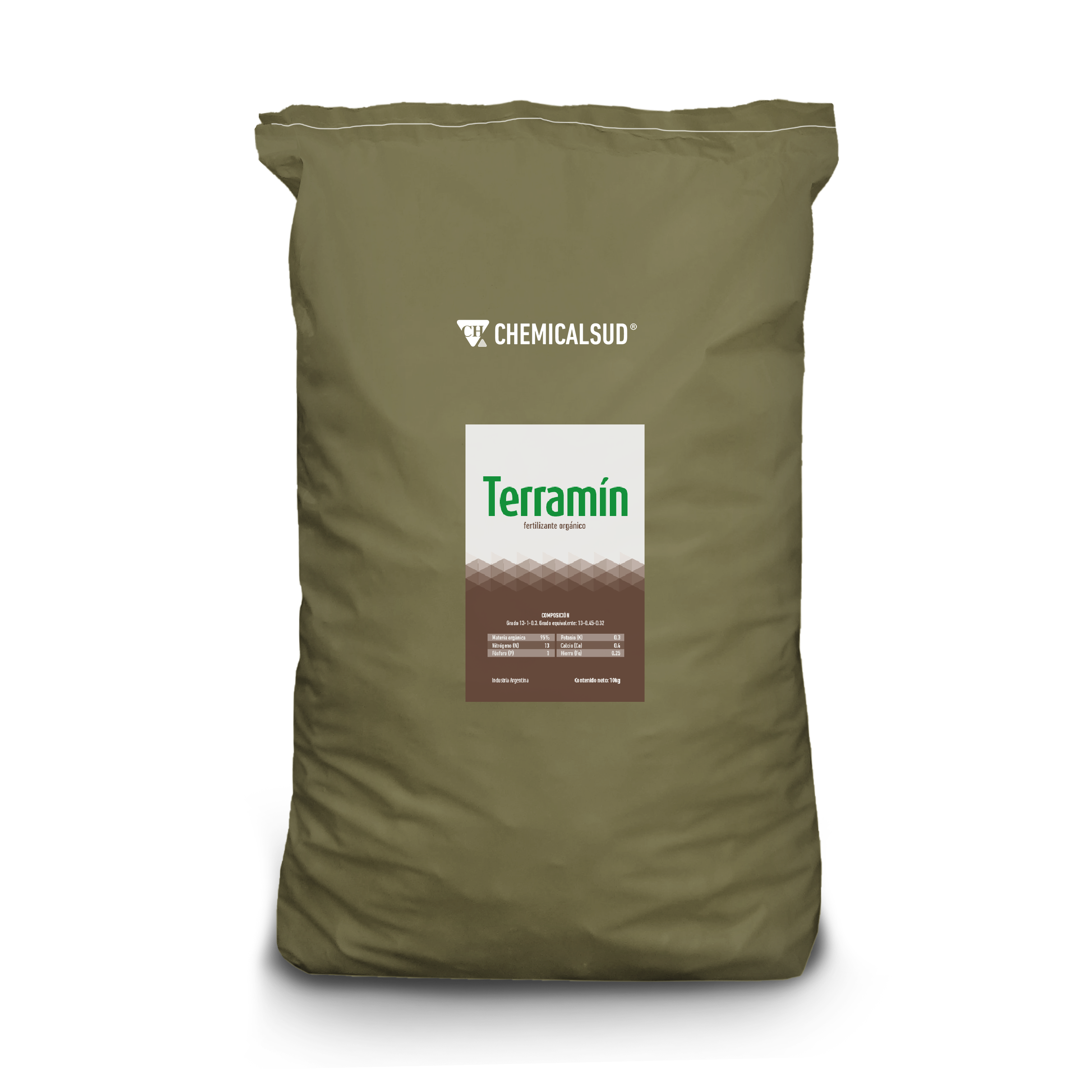 terramin_10kg Bolsa papel madera. Opción alternativa.